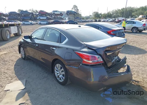 2014 Nissan Altima 2.5 S z USA, uszkodzony, nr VIN 1N4AL3AP3EC275298
